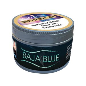 Swiss Smoke Tabak – Baja Blue 200g