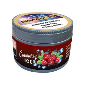 Swiss Smoke Tabak – Cranberry ICE 200g