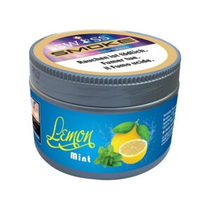 Swiss Smoke Tabak – Lemon Mint 200g