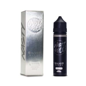 Nasty Juice – Tobacco Silver Blend ”Shortfill” 60ml, 0mg
