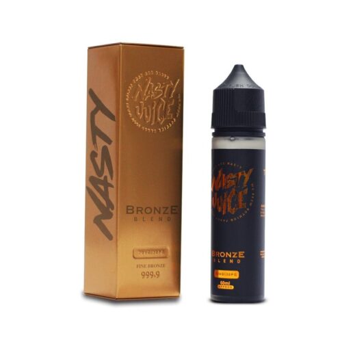 Nasty Juice – Tobacco Bronze Blend ”Shortfill” 60ml, 0mg