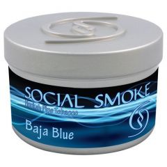 Social Smoke Baja Blue 100 gr.