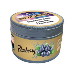Swiss Smoke Tabak – Blueberry 200g
