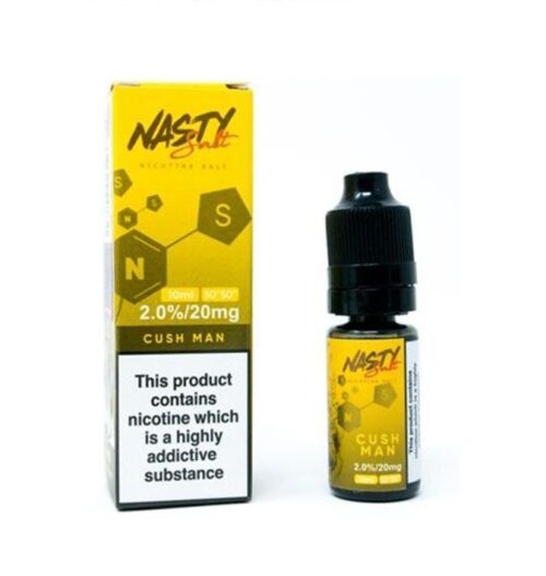 Nasty Juice – 10 ml. Cushman Mango 20mg Salt