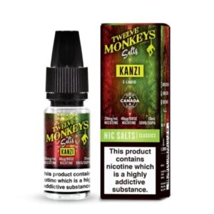 Twelve Monkeys – Kanzi, 10ml, 20mg Salt