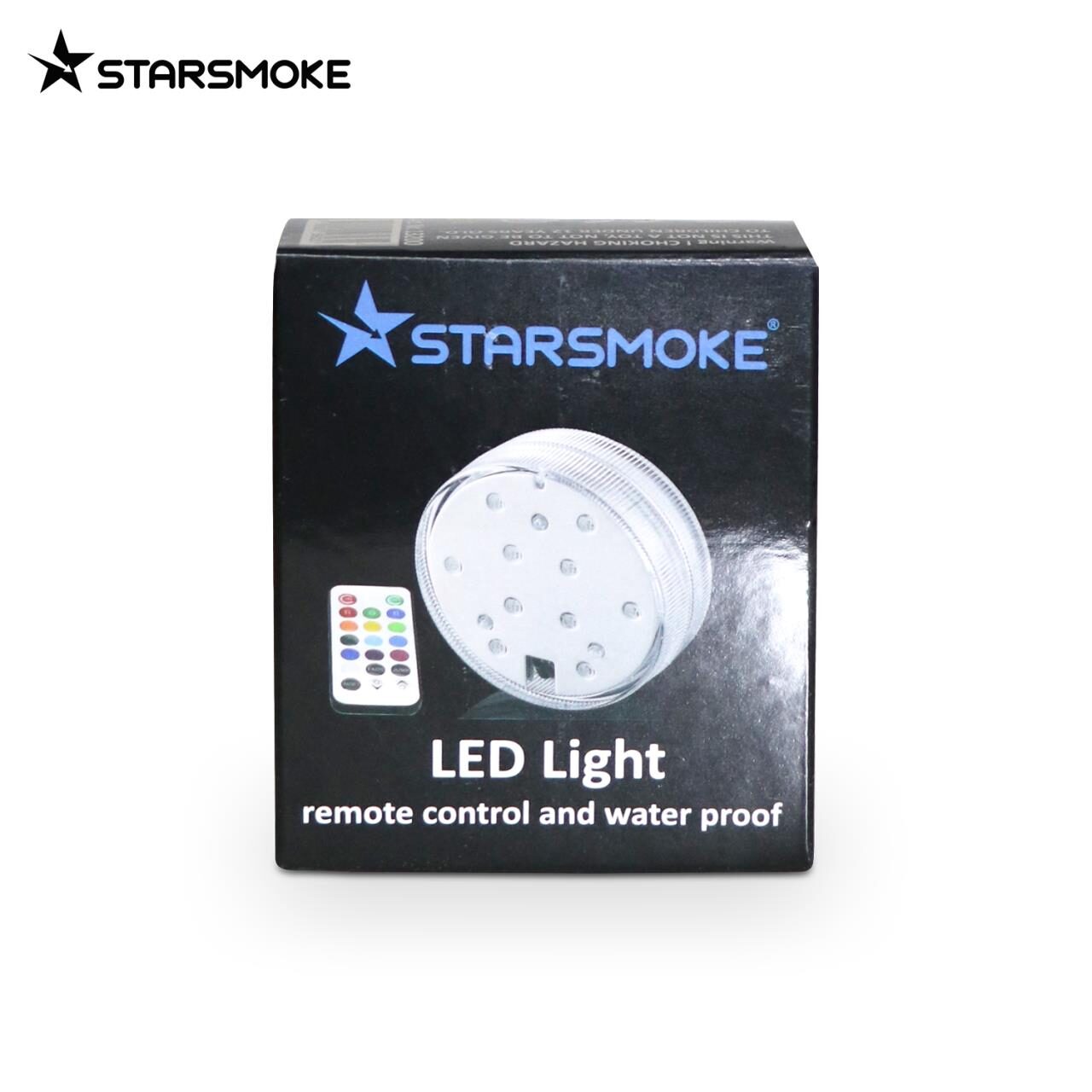 STARSMOKE LED – Licht mit Fernbedienung