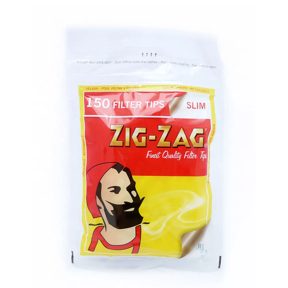 Zig-Zag Slim Filter 150 Tips