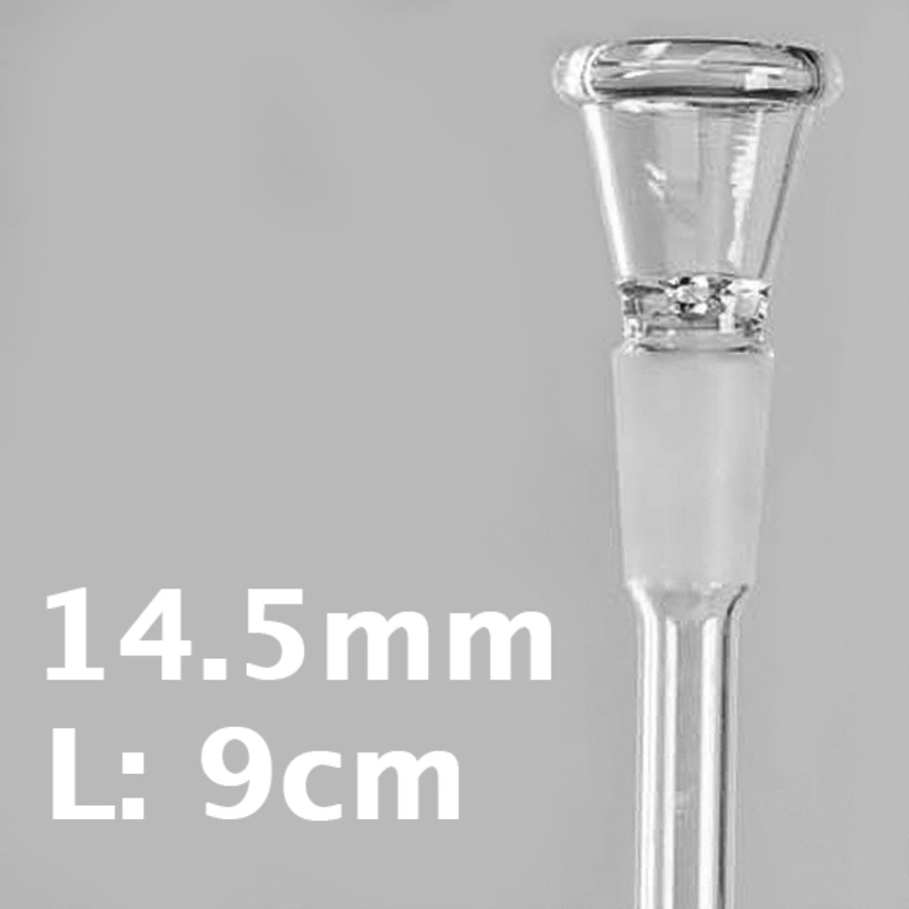 Glass Chillum – SG:14.5mm / L:9cm
