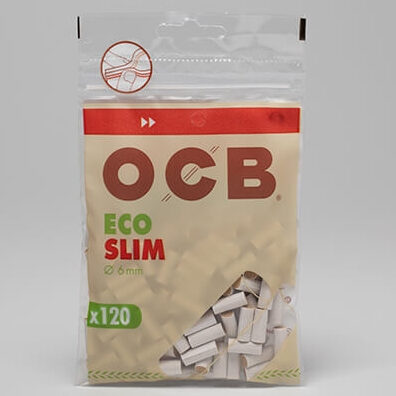 OCB Eco Slim Filter (1×120 Tips)