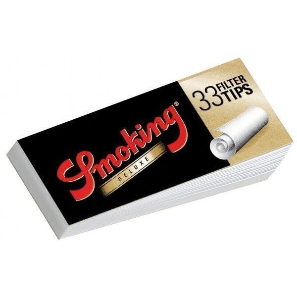 Smoking Filter Tips 33 Blatt 25x60mm
