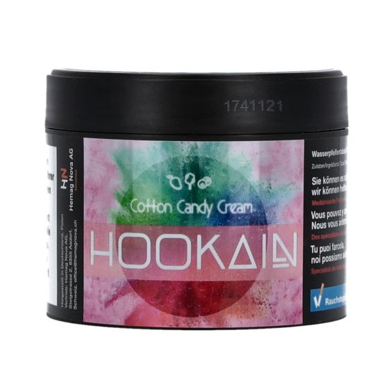 Hookain Shisha Tabak – Cotton Candy Cream 200g