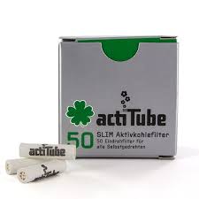 Acti Tube – Aktivkohlefilter Slim 50 Stk.