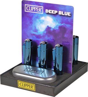 Clipper Metall Deep Blue
