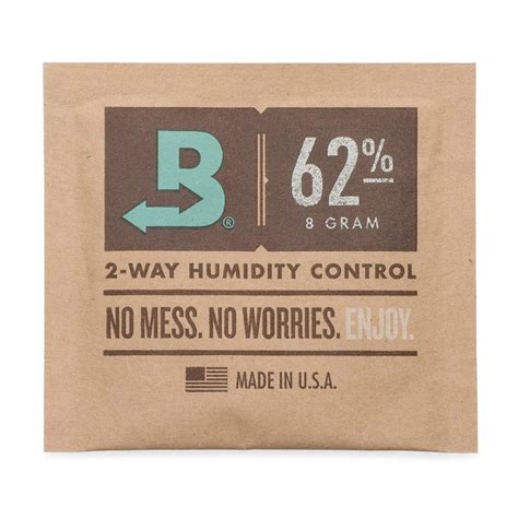 Boveda Over Wrapped 62 Humidy Pack 4g