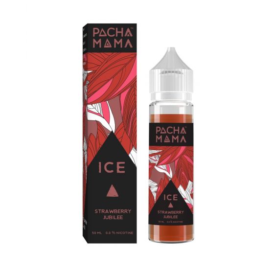 E-Liquid Pacha Mama – Iced Strawberry Jubilee – 50ml