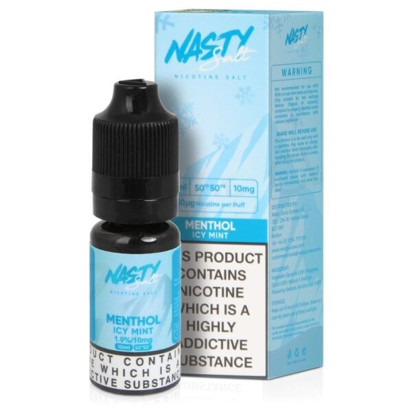 Nasty Juice – Menthol Icy Mint, 10mg Salt