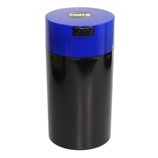 Tightvac Aufbewahrungsdose Vakuum-Container 0.57L Schwarz – Blau