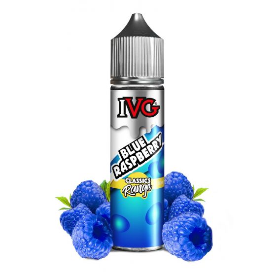 IVG – Blue Raspberry, 50ml (Shortfill)