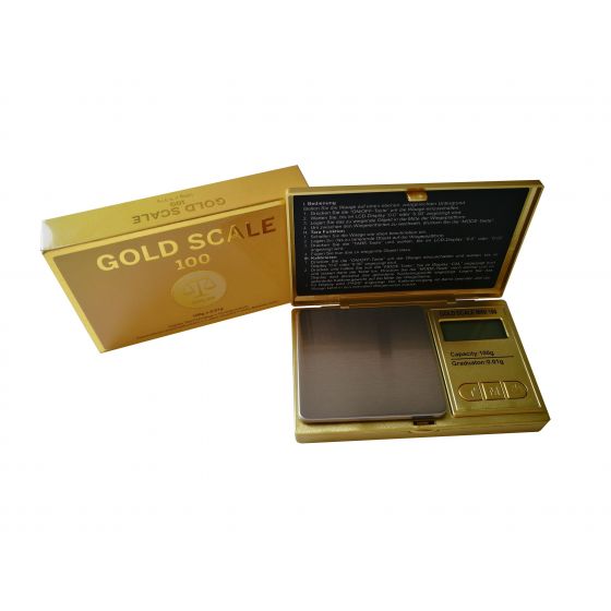 Gold Scale 100 x 0.01 gr.